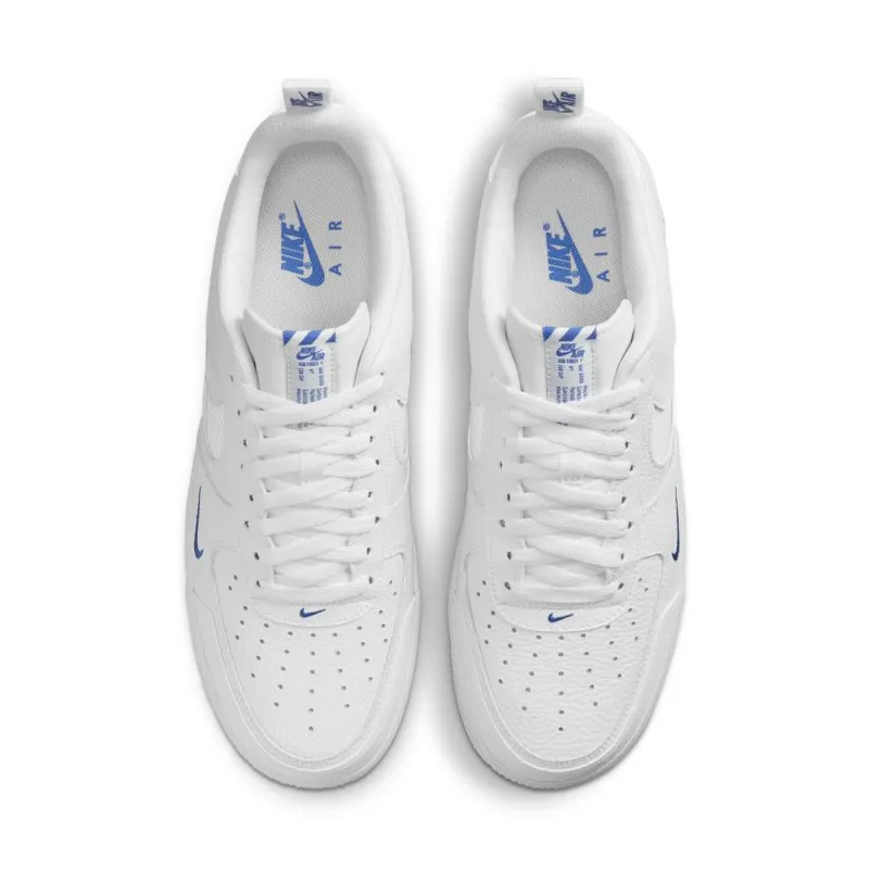 Nike Air Force 1 Low White Grey Blue (DN4433-100)