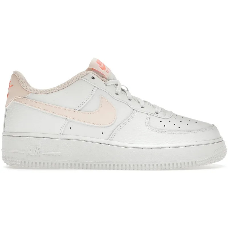 Nike Air Force 1 Low White Hyper Crimson (GS) (CT3839-102)
