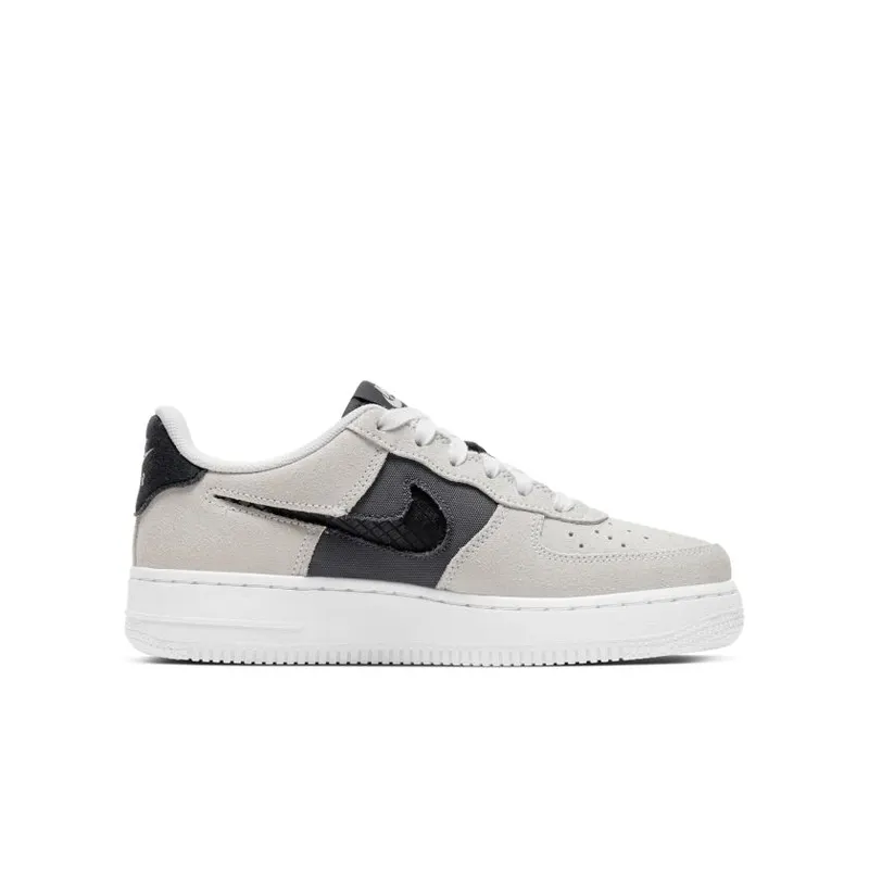Nike Air Force 1 Low White Iron Grey (GS) (CJ4093-100)