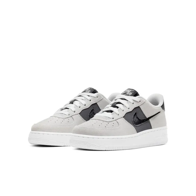 Nike Air Force 1 Low White Iron Grey (GS) (CJ4093-100)