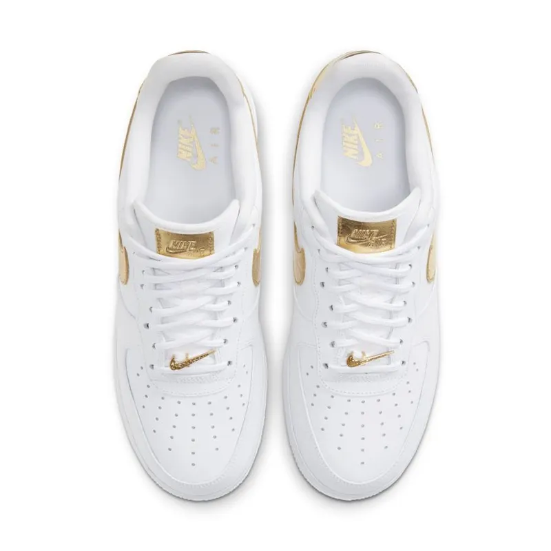 Nike Air Force 1 Low White Metallic Gold (2020) (DC2181-100)