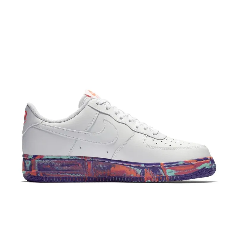 Nike Air Force 1 Low White Multi-Color Marble (AJ9507-100)