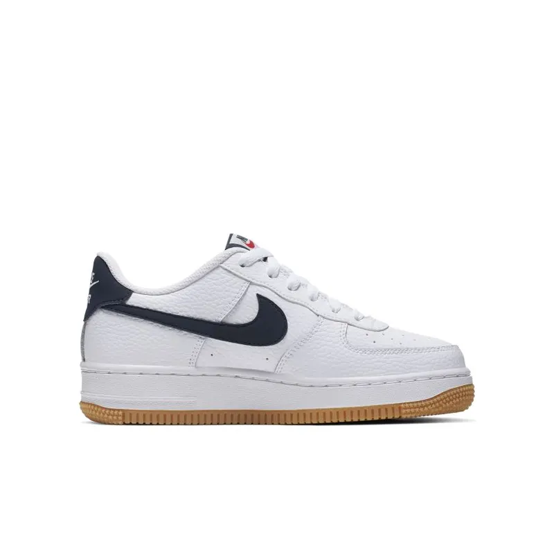 Nike Air Force 1 Low White Obsidian (GS) (CI1759-100)