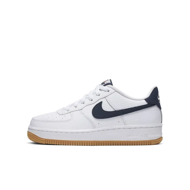 Nike Air Force 1 Low White Obsidian (GS) (CI1759-100)