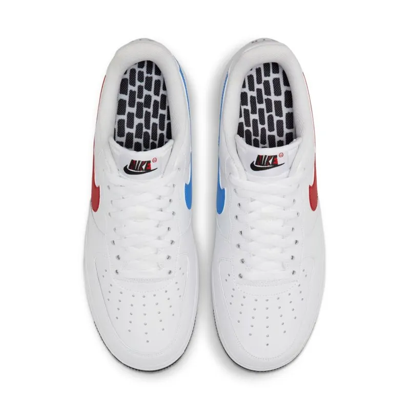 Nike Air Force 1 Low White Red Blue (CT2816-100)