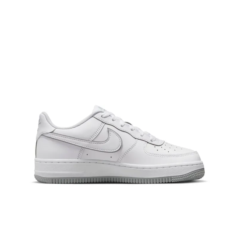 Nike Air Force 1 Low White Wolf Grey (GS) (DX5805-100)