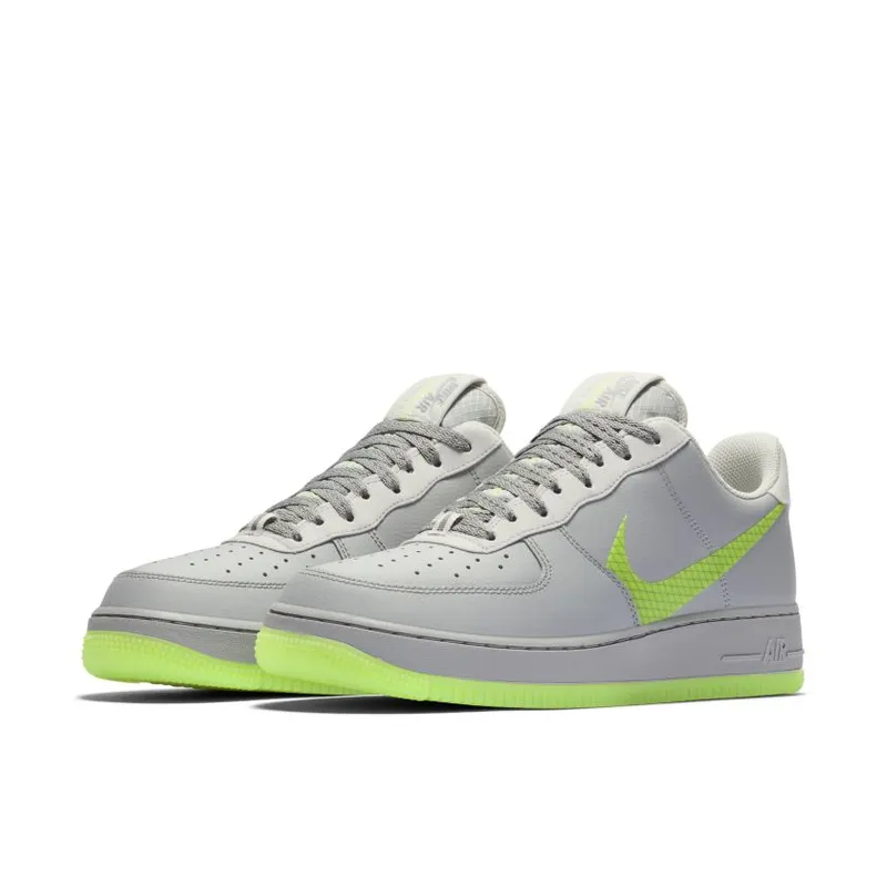 Nike Air Force 1 Low Wolf Grey Ghost Green (CD0888-002)
