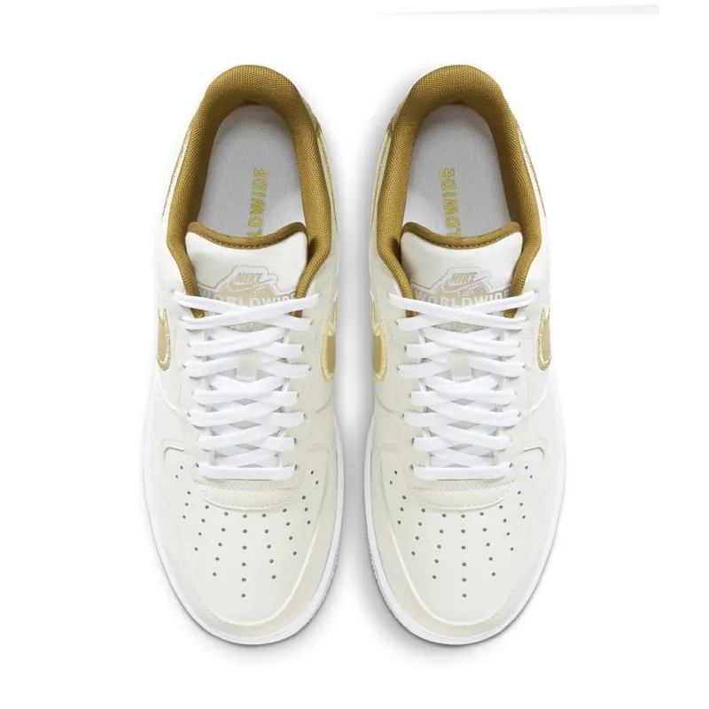 Nike Air Force 1 Low Worldwide Katakana Gold (DA1343-170)
