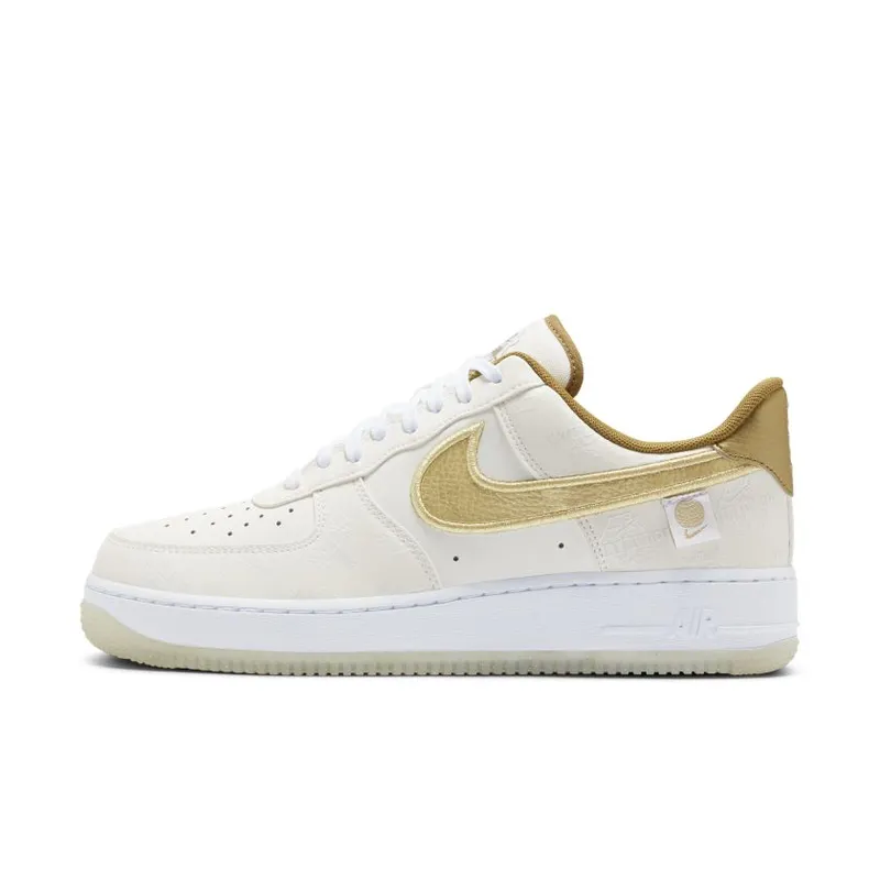 Nike Air Force 1 Low Worldwide Katakana Gold (DA1343-170)