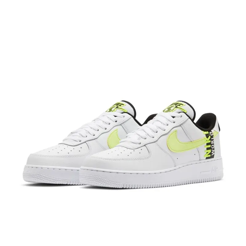 Nike Air Force 1 Low Worldwide White Volt (CK6924-101)