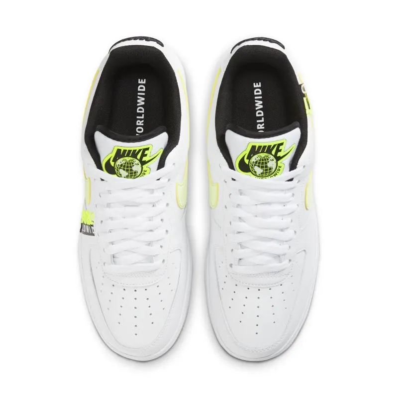 Nike Air Force 1 Low Worldwide White Volt (CK6924-101)