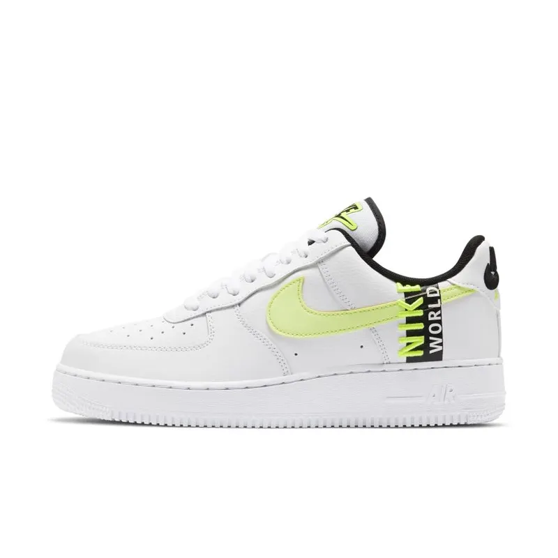 Nike Air Force 1 Low Worldwide White Volt (CK6924-101)