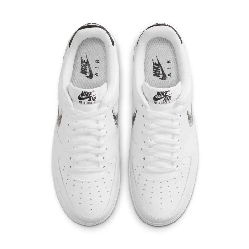 Nike Air Force 1 Low Zig Zag Black White (DN4928-100)