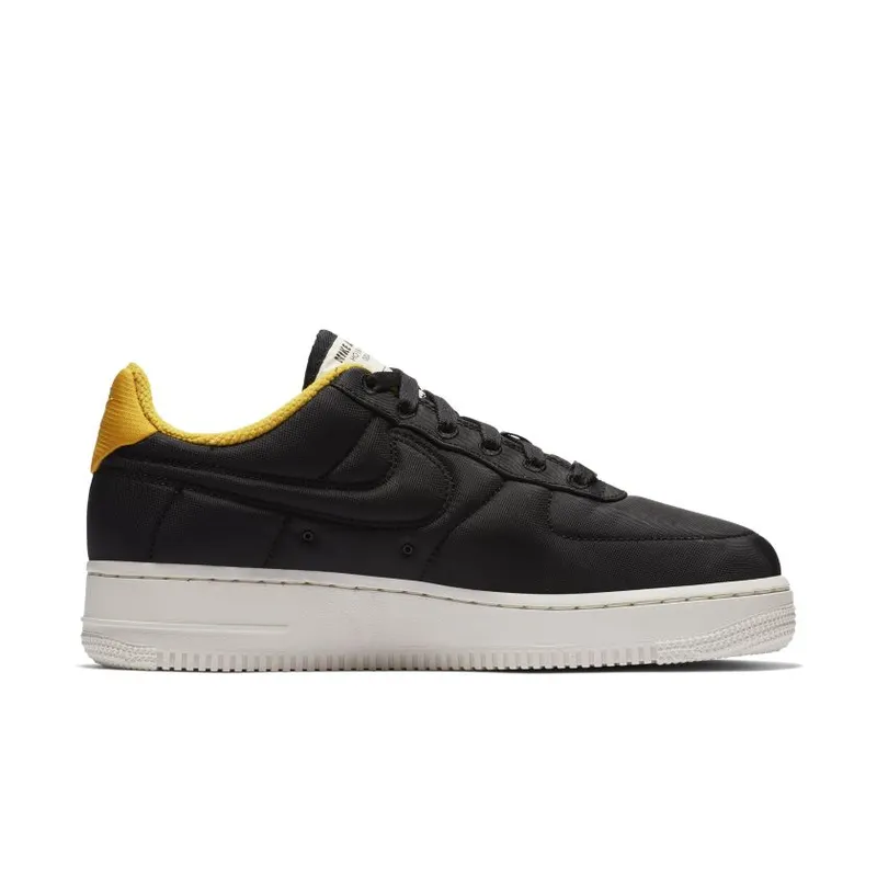 Nike Air Force 1 Lux Black Yellow Ochre (Women’s) (898889-011)