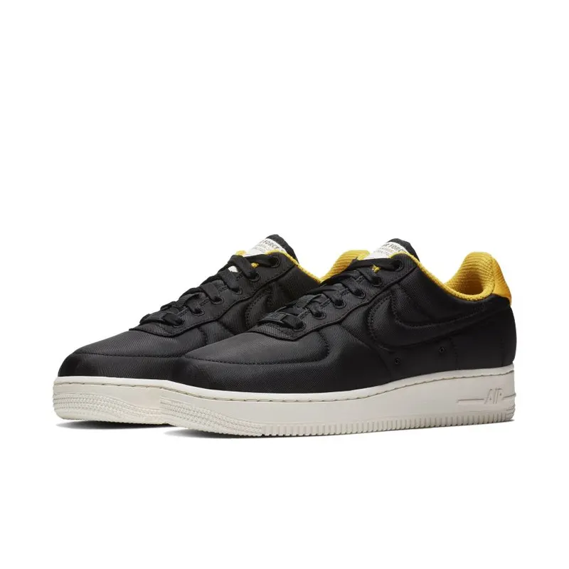Nike Air Force 1 Lux Black Yellow Ochre (Women’s) (898889-011)