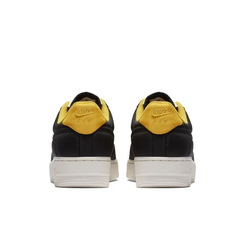 Nike Air Force 1 Lux Black Yellow Ochre (Women’s) (898889-011)