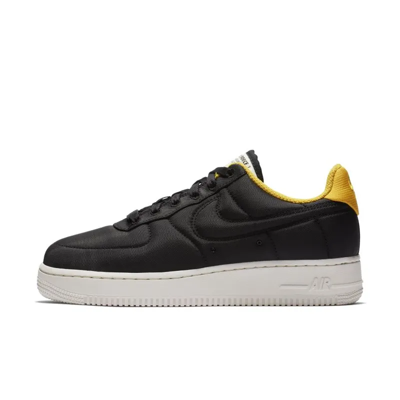 Nike Air Force 1 Lux Black Yellow Ochre (Women’s) (898889-011)