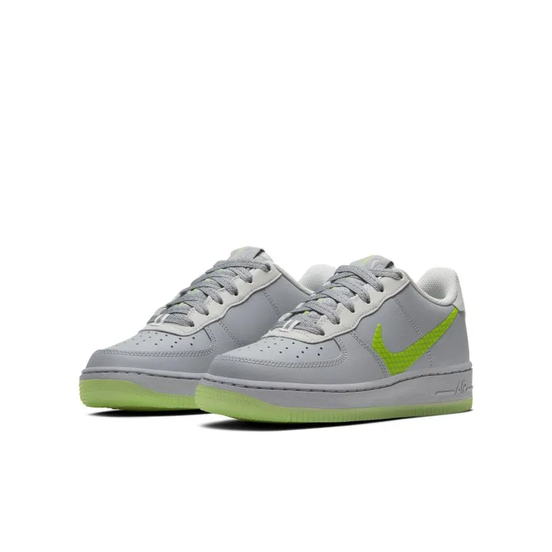 Nike Air Force 1 LV8 3 Wolf Grey (GS) (CD7409-002)