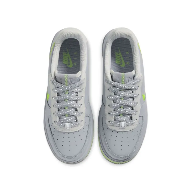 Nike Air Force 1 LV8 3 Wolf Grey (GS) (CD7409-002)