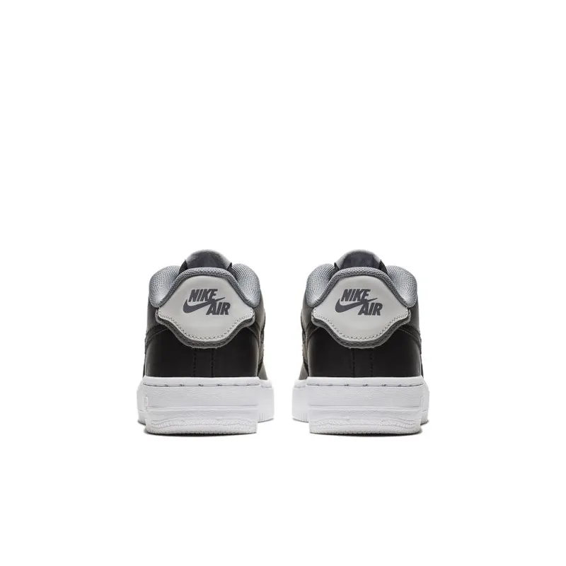 Nike Air Force 1 LV8 Double Black Pure Platinum (GS) (BV1084-001)