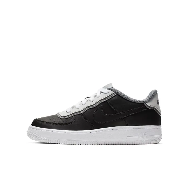 Nike Air Force 1 LV8 Double Black Pure Platinum (GS) (BV1084-001)