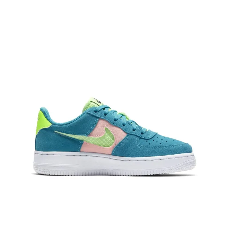 Nike Air Force 1 LV8 Oracle Aqua (GS) (CJ4093-300)