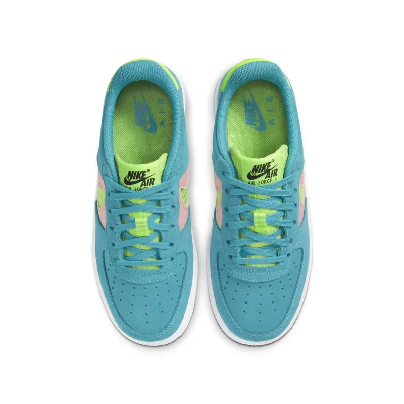 Nike Air Force 1 LV8 Oracle Aqua (GS) (CJ4093-300)
