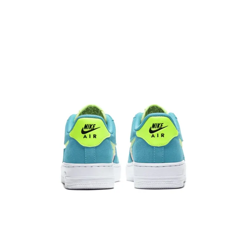 Nike Air Force 1 LV8 Oracle Aqua (GS) (CJ4093-300)
