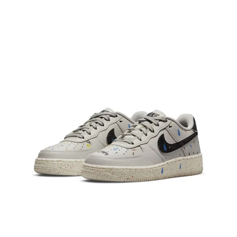 Nike Air Force 1 LV8 Paint Splatter Light Bone (GS) (DJ2598-001)