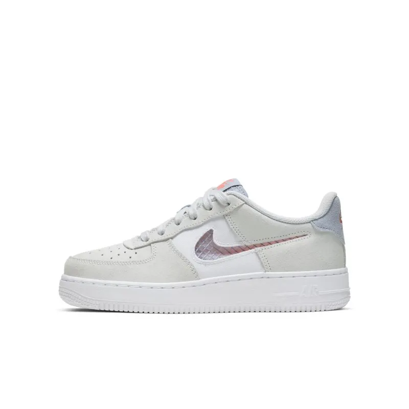 Nike Air Force 1 LV8 Pure Platium (GS) (CJ4093-001)