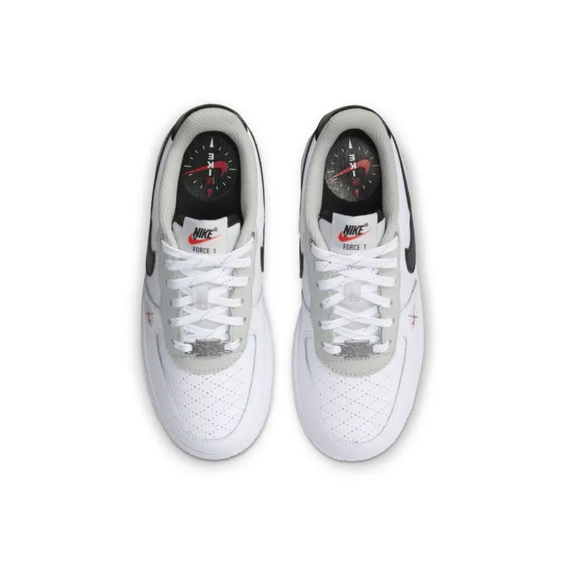 Nike Air Force 1 LV8 Swoosh Compass (PS) (DC2536-100)