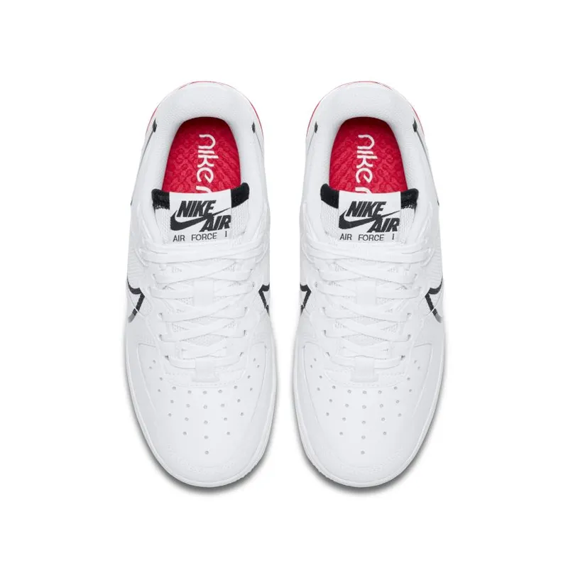 Nike Air Force 1 Low React D/MS/X White Black (GS) (CD6960-100)