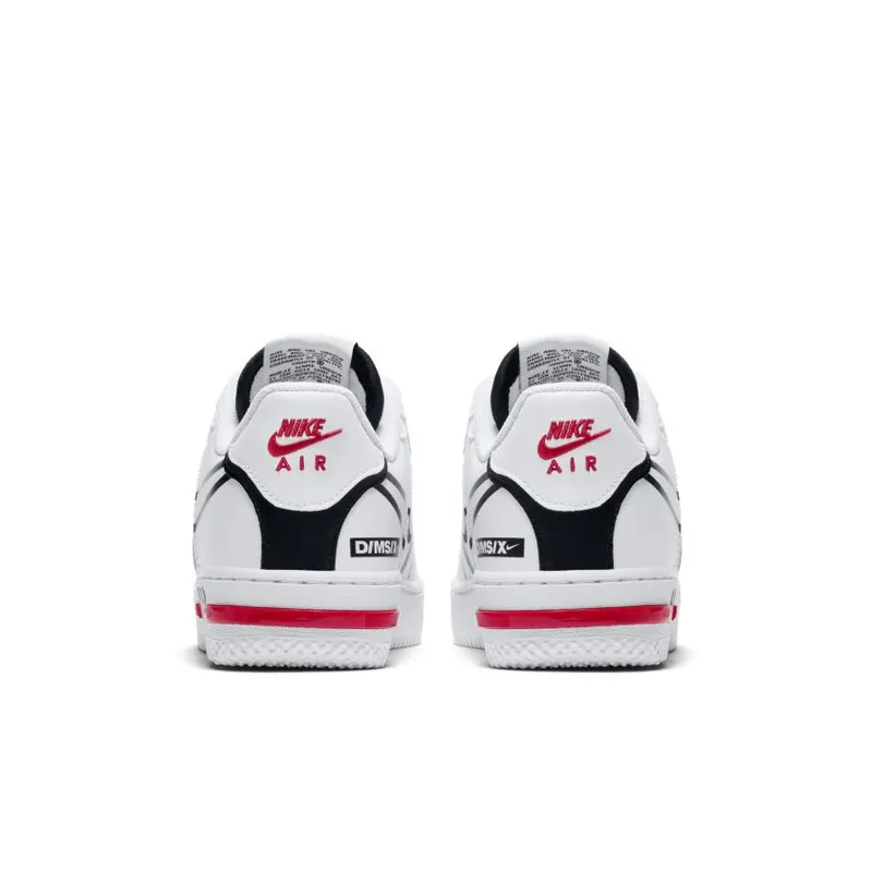 Nike Air Force 1 Low React D/MS/X White Black (GS) (CD6960-100)