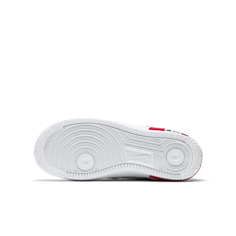 Nike Air Force 1 Low React D/MS/X White Black (GS) (CD6960-100)