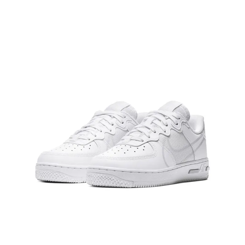 Nike Air Force 1 Low React SU White (GS) (CT5117-101)