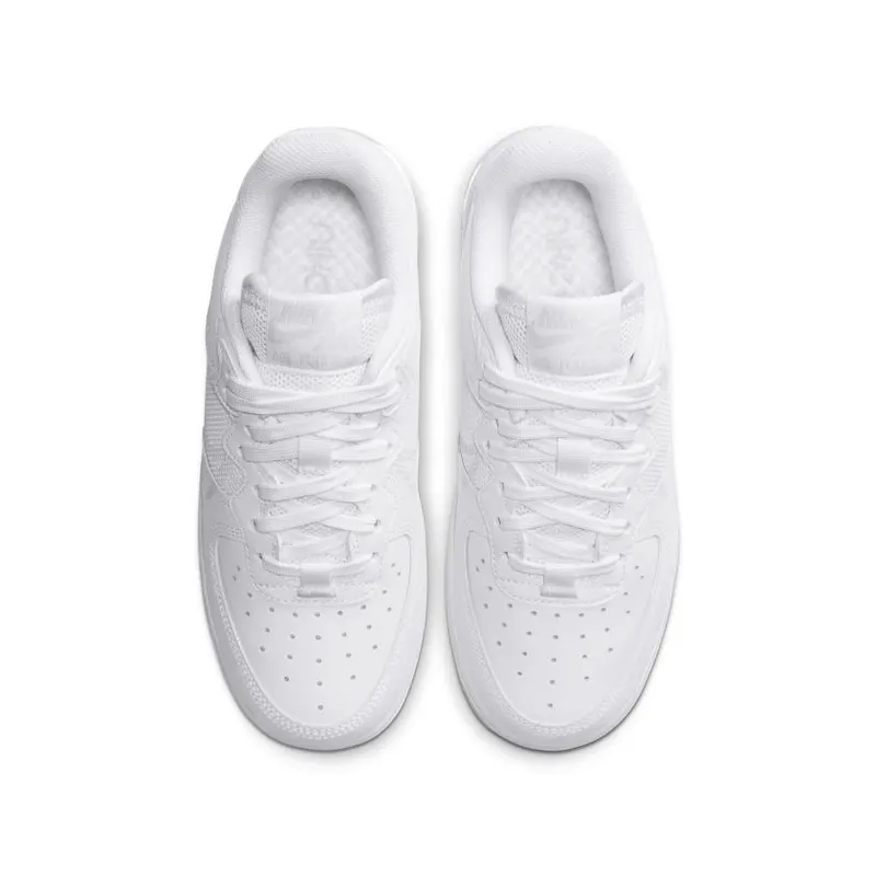 Nike Air Force 1 Low React SU White (GS) (CT5117-101)
