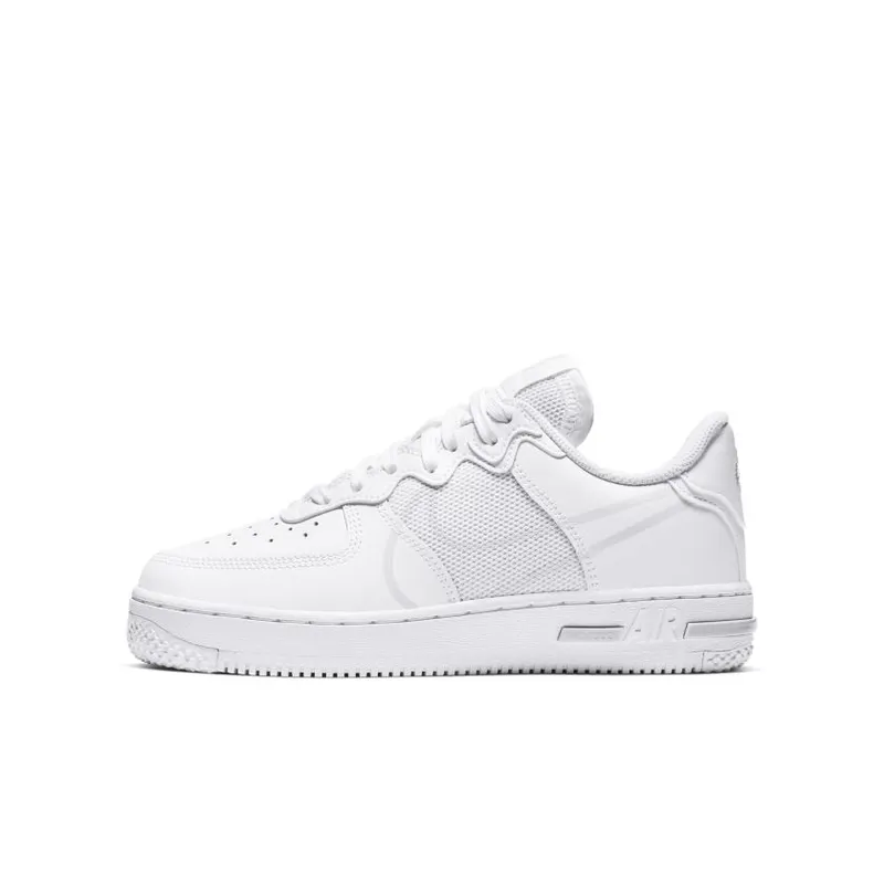 Nike Air Force 1 Low React SU White (GS) (CT5117-101)