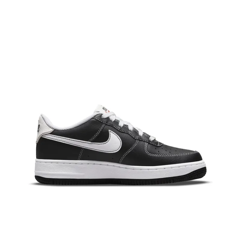 Nike Air Force 1 Low S50 Black White Black Sail (GS) (DB1560-001)