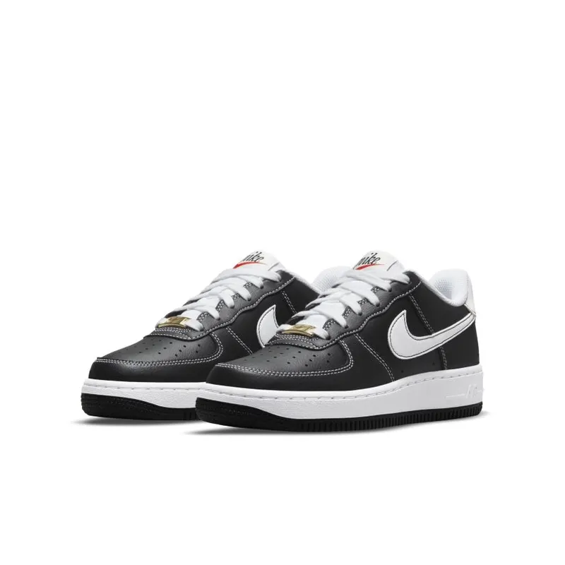 Nike Air Force 1 Low S50 Black White Black Sail (GS) (DB1560-001)