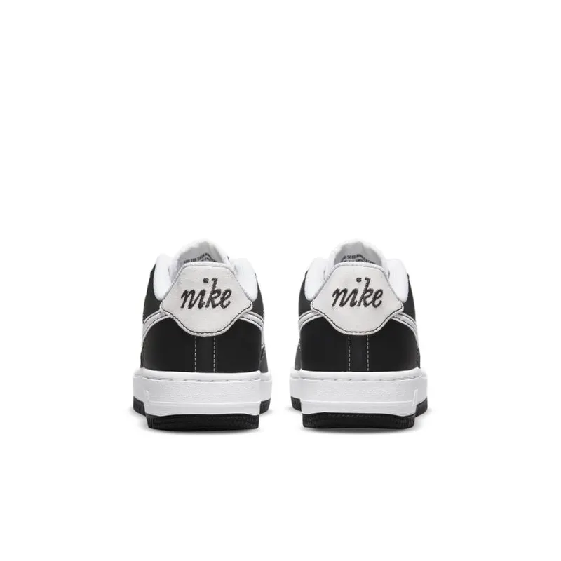 Nike Air Force 1 Low S50 Black White Black Sail (GS) (DB1560-001)