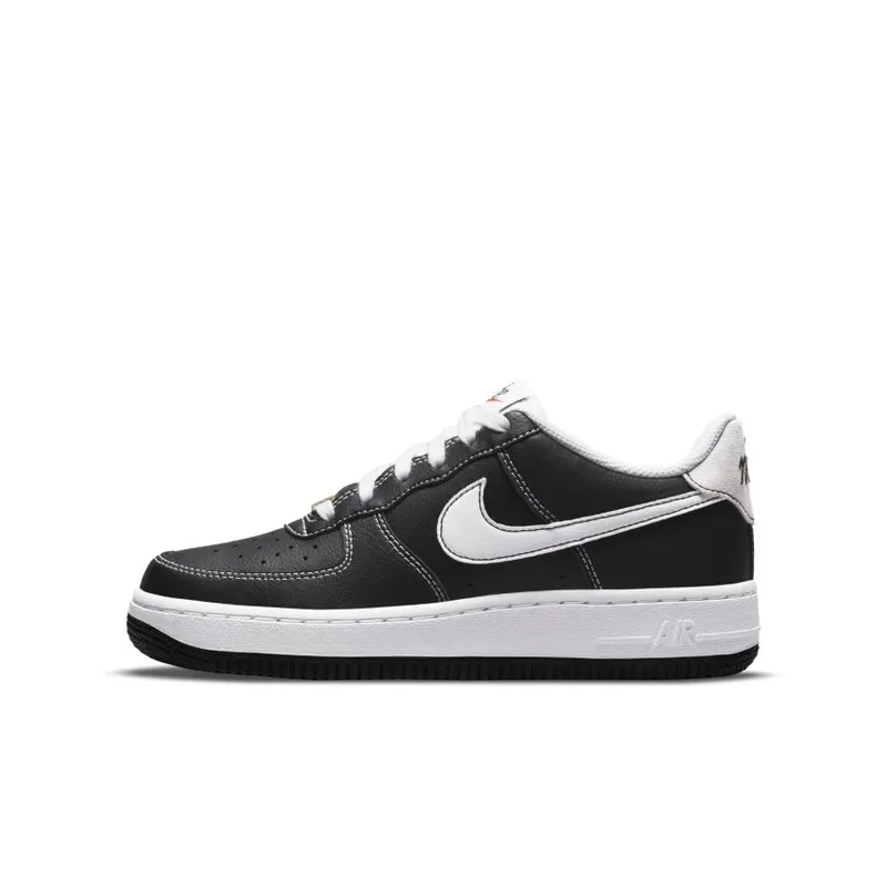 Nike Air Force 1 Low S50 Black White Black Sail (GS) (DB1560-001)