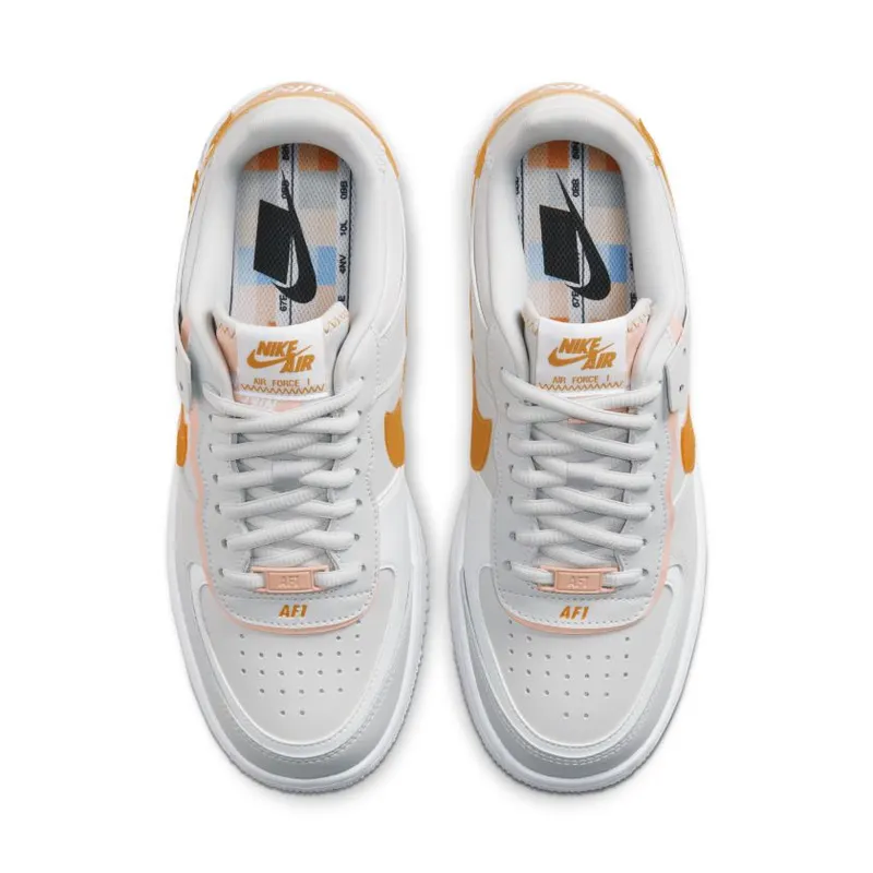 Nike Air Force 1 Low Shadow Pollen Rise (Women’s) (CQ9503-001)