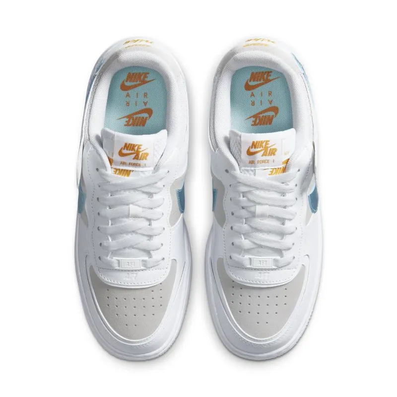 Nike Air Force 1 Low Shadow White Vast Grey Glacier Ice (Women’s) (DA4286-100)