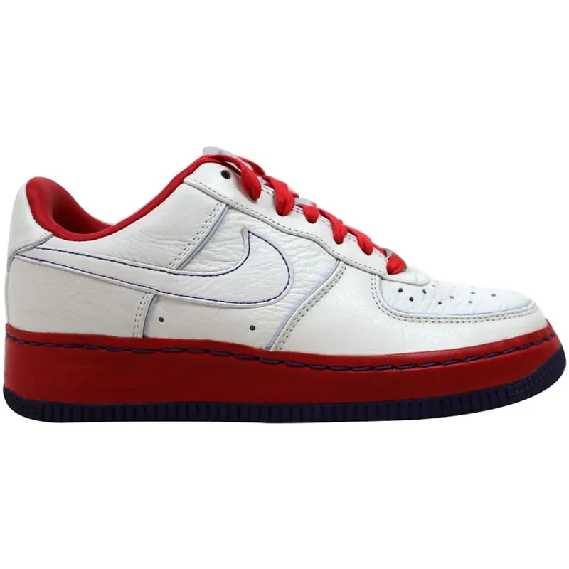 Nike Air Force 1 Low Supreme I/O ’07 White Atom Red (Women’s) (316657-111)