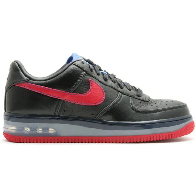 Nike Air Force 1 Low Supreme Max Air ’07 Black Red (316666-061)
