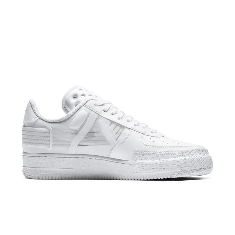 Nike Air Force 1 Low Type 2 Triple White (CT2584-100)