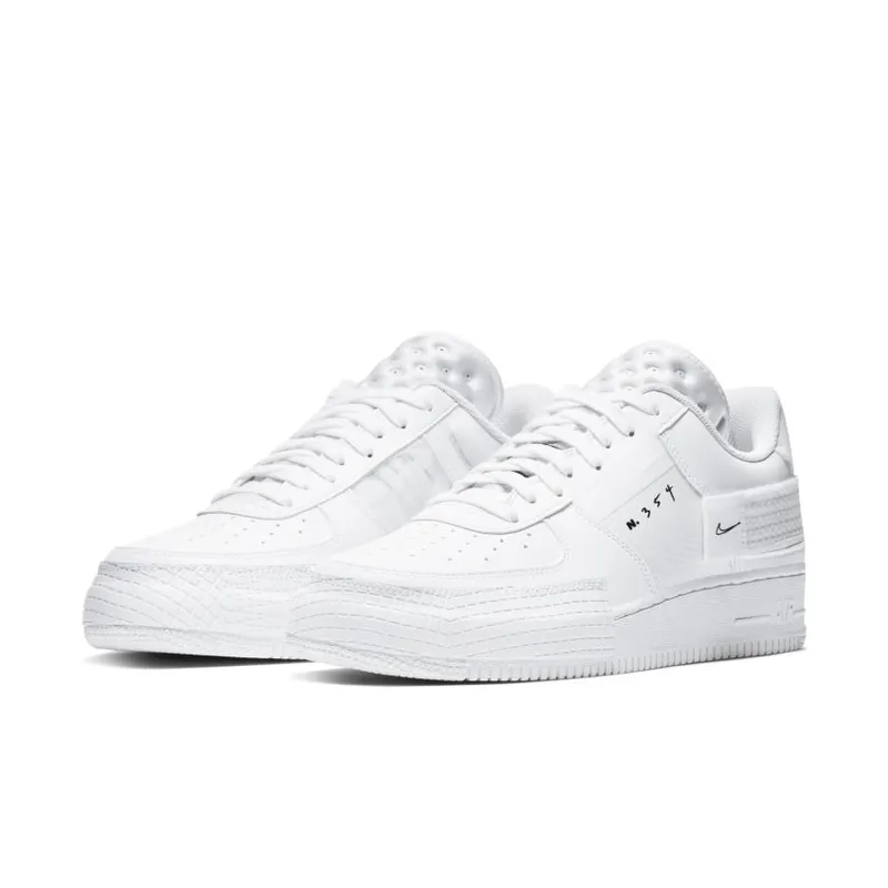 Nike Air Force 1 Low Type 2 Triple White (CT2584-100)
