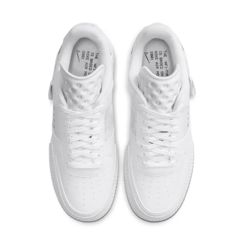 Nike Air Force 1 Low Type 2 Triple White (CT2584-100)