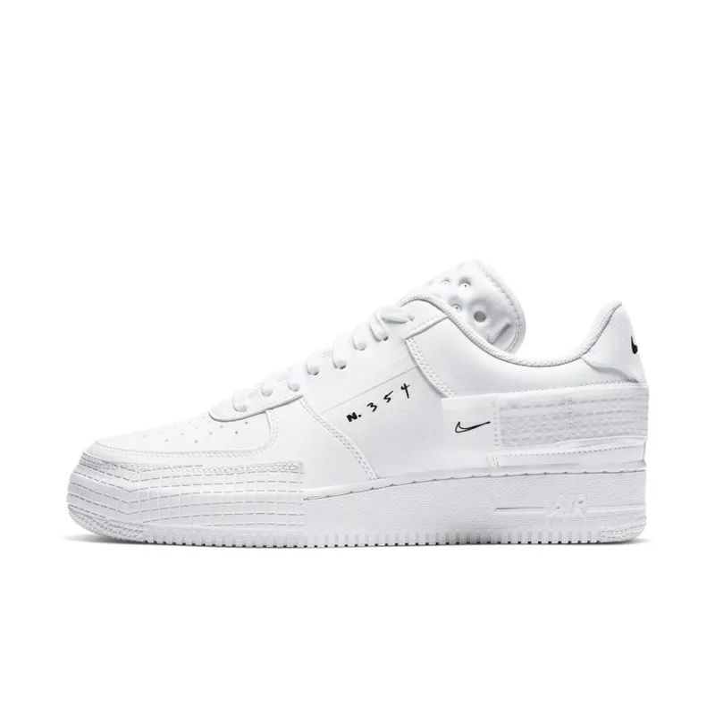 Nike Air Force 1 Low Type 2 Triple White (CT2584-100)