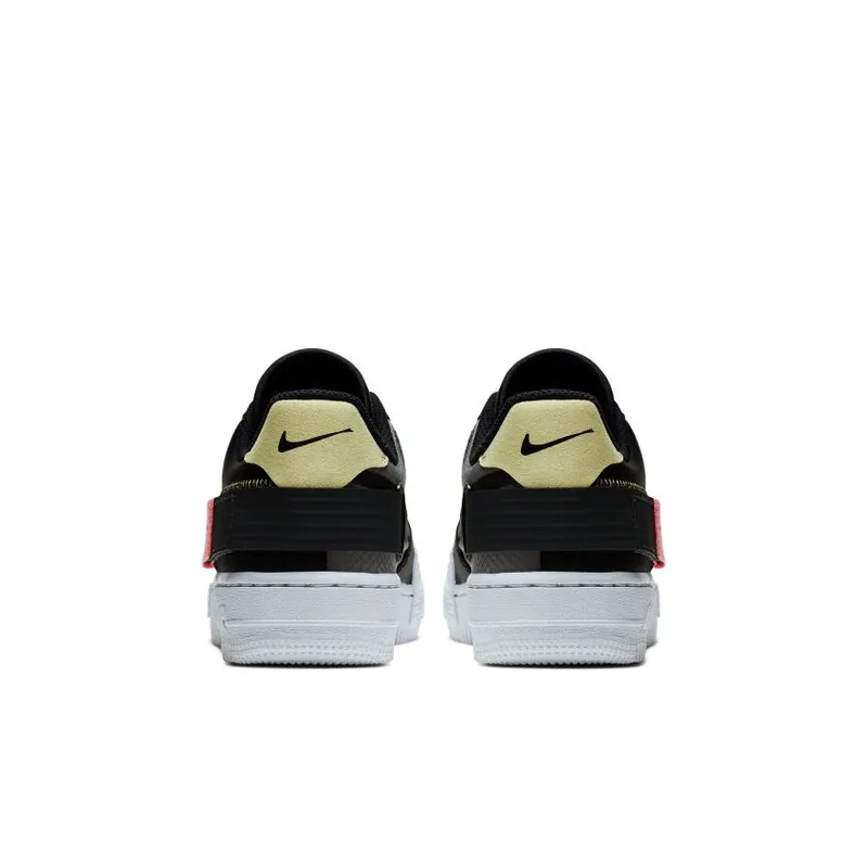Nike Air Force 1 Low Type Black (GS) (BQ4793-001)